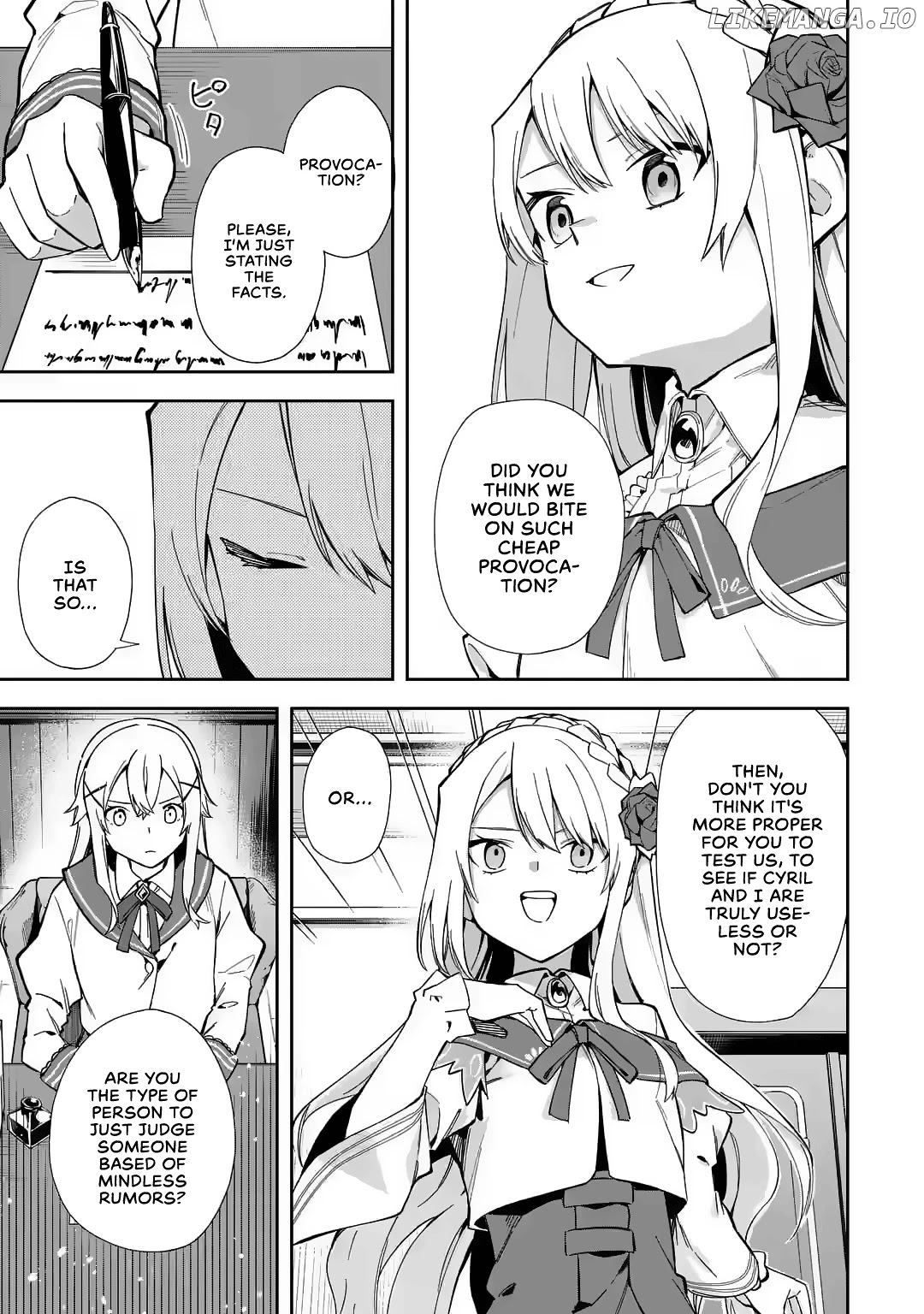Akuyaku Reijou No Shitsuji-Sama Hametsu chapter 17 - page 21