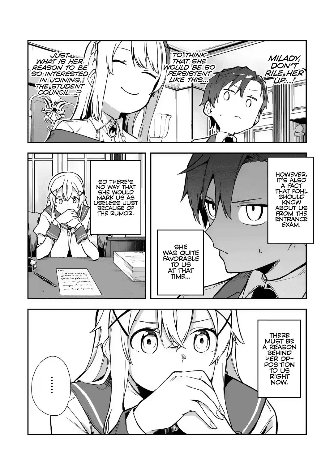 Akuyaku Reijou No Shitsuji-Sama Hametsu chapter 17 - page 22
