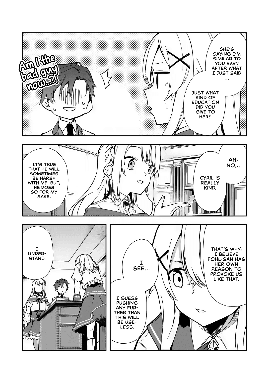 Akuyaku Reijou No Shitsuji-Sama Hametsu chapter 17 - page 24