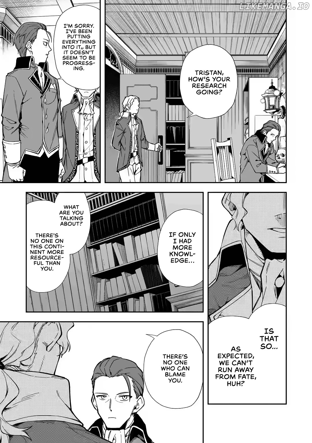 Akuyaku Reijou No Shitsuji-Sama Hametsu chapter 17 - page 4