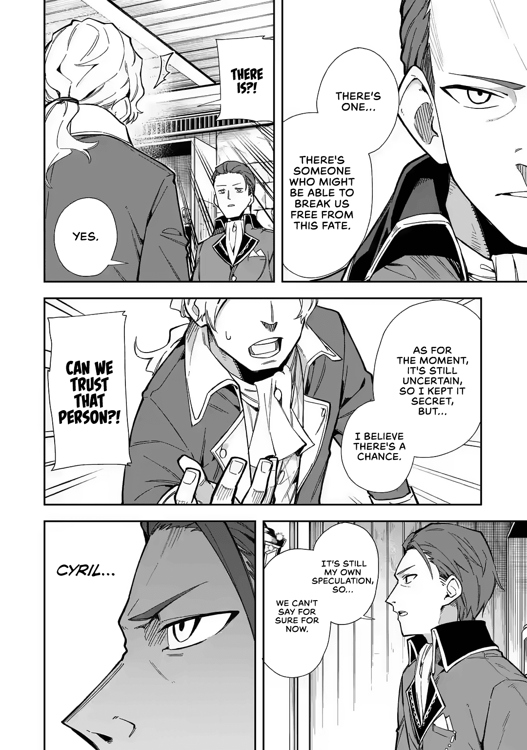 Akuyaku Reijou No Shitsuji-Sama Hametsu chapter 17 - page 5
