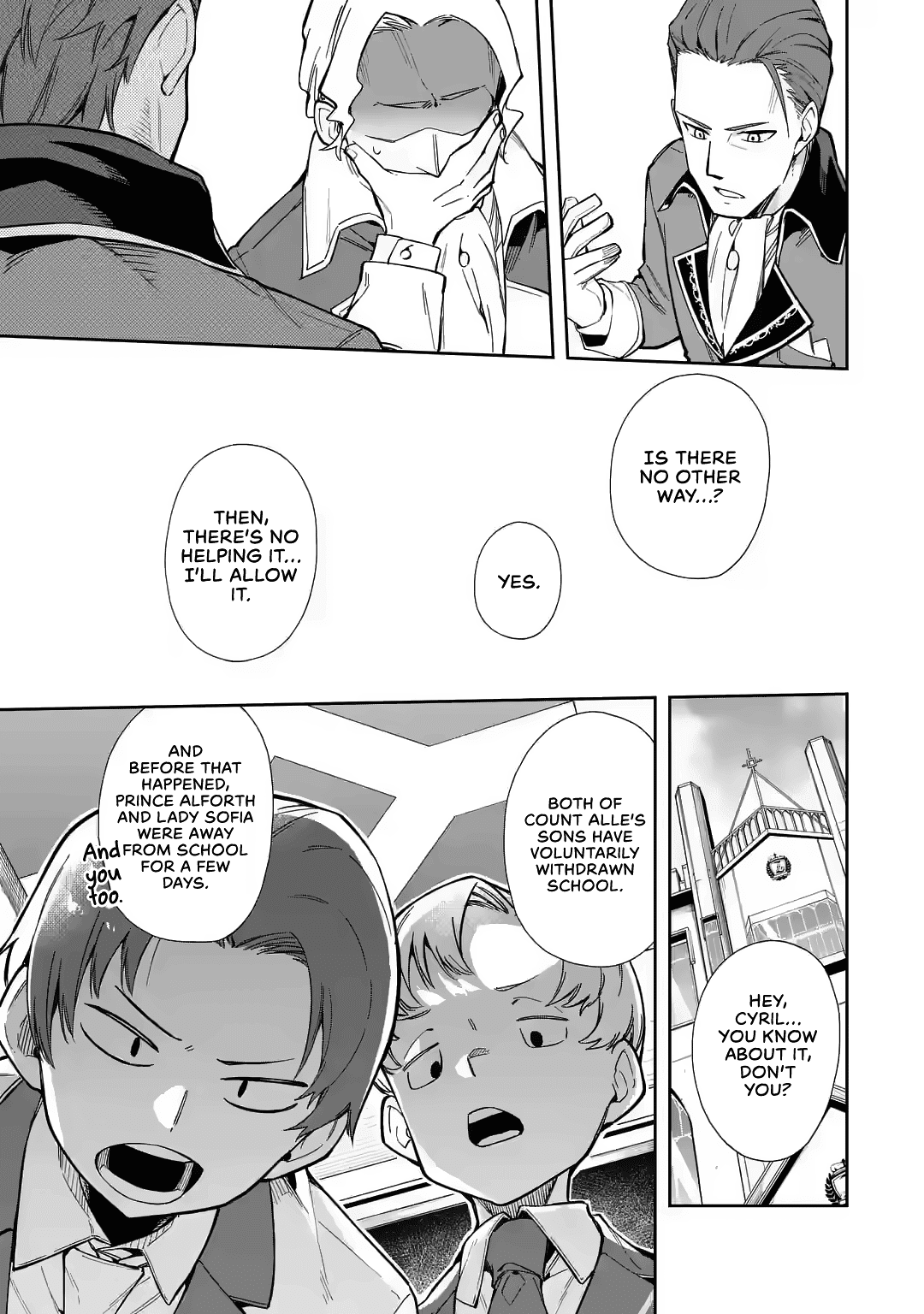 Akuyaku Reijou No Shitsuji-Sama Hametsu chapter 17 - page 8