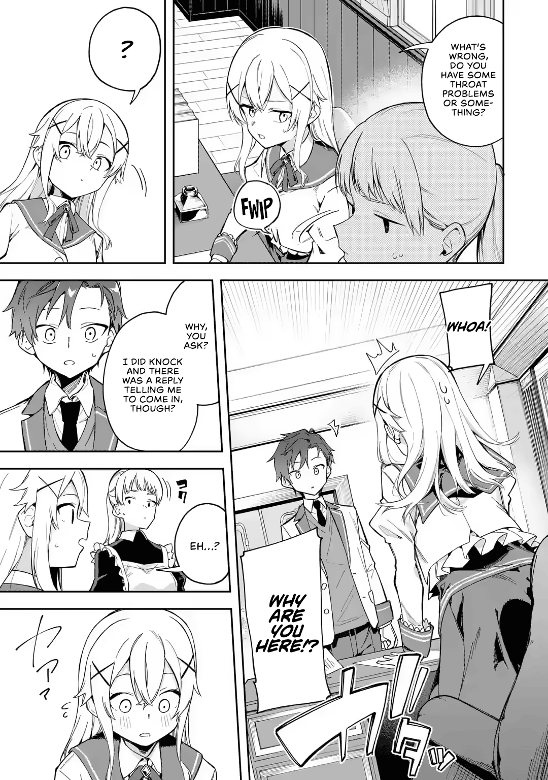 Akuyaku Reijou No Shitsuji-Sama Hametsu chapter 18 - page 16