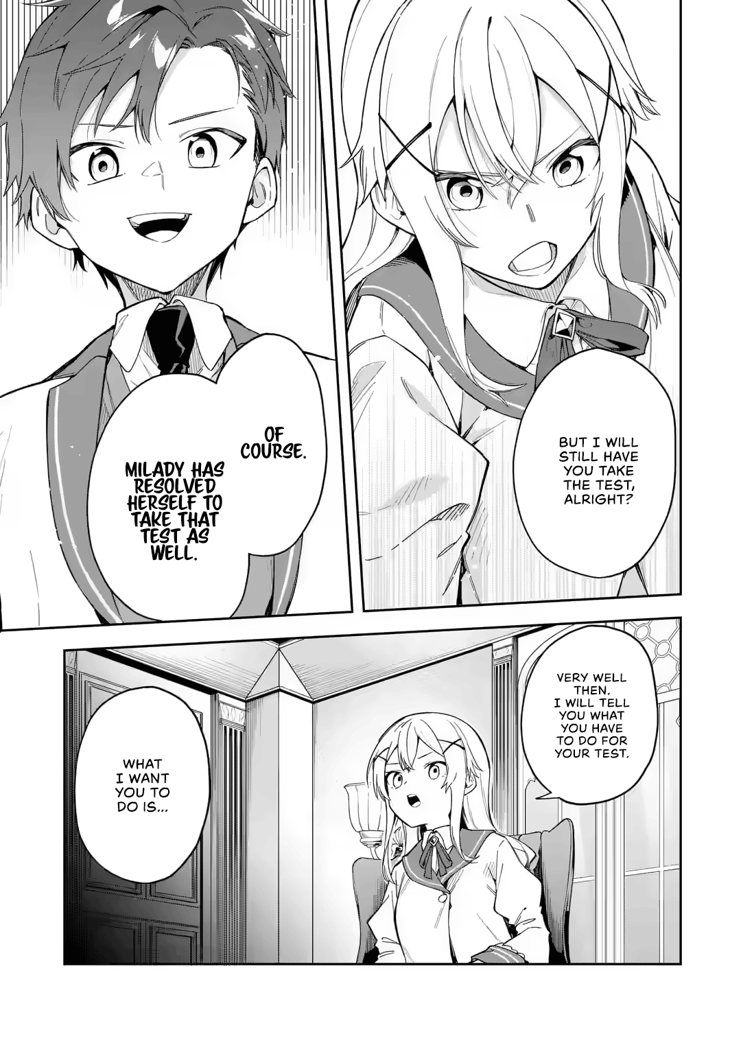 Akuyaku Reijou No Shitsuji-Sama Hametsu chapter 18 - page 20