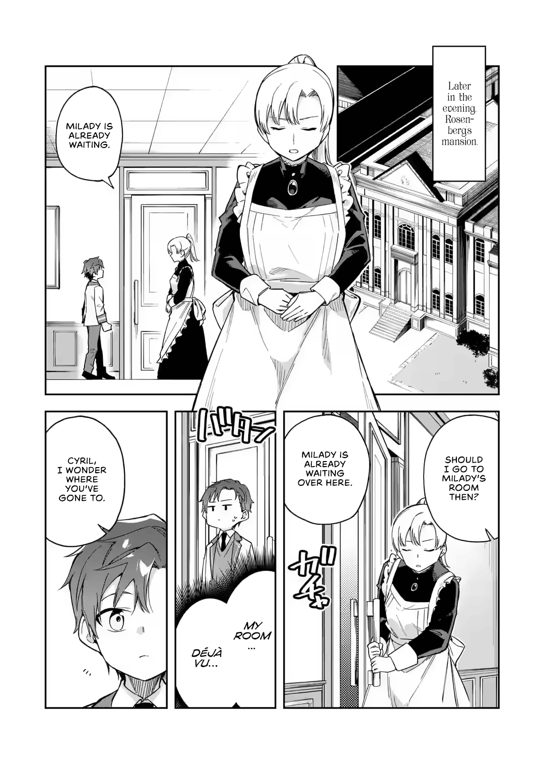 Akuyaku Reijou No Shitsuji-Sama Hametsu chapter 18 - page 21