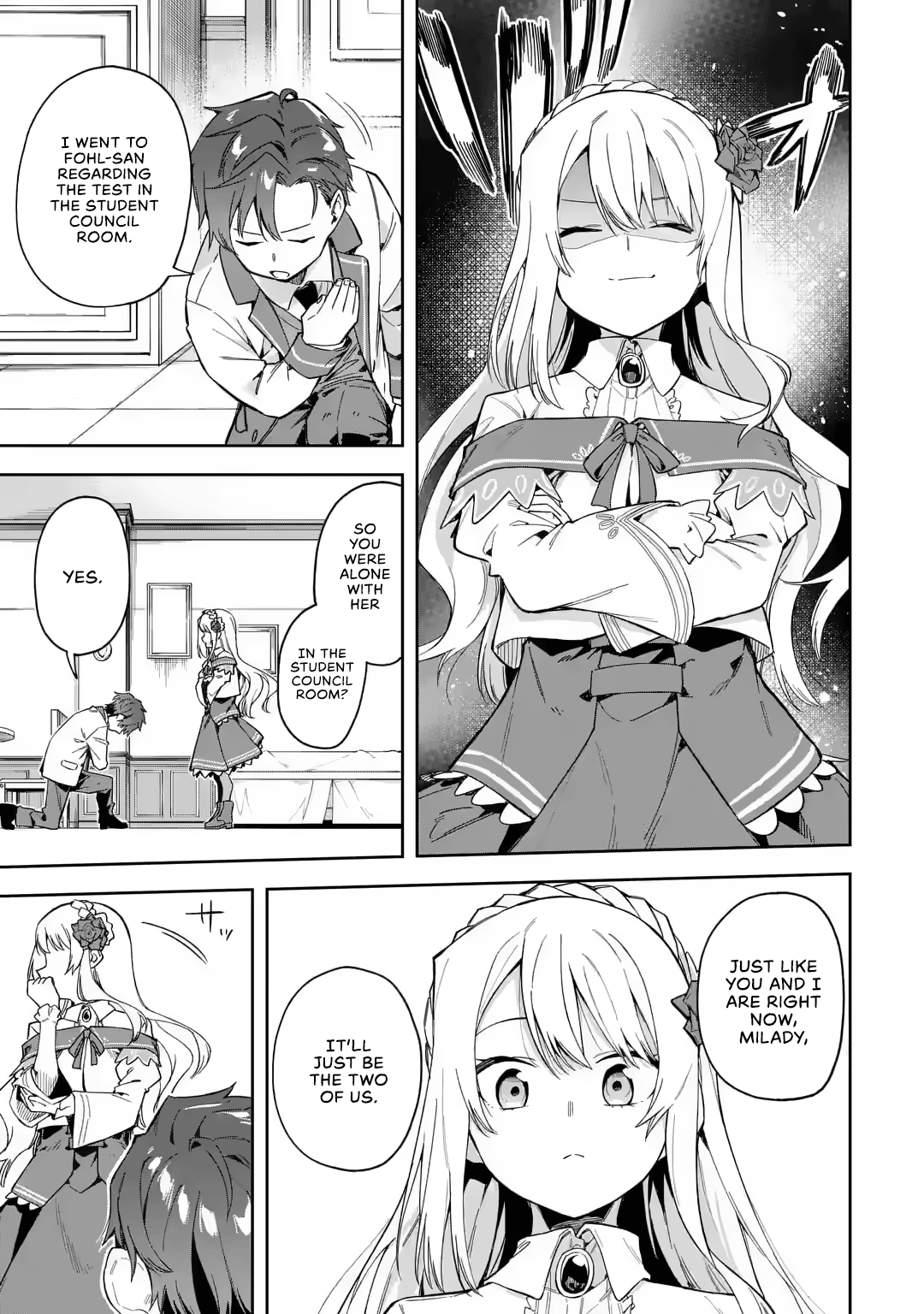 Akuyaku Reijou No Shitsuji-Sama Hametsu chapter 18 - page 22