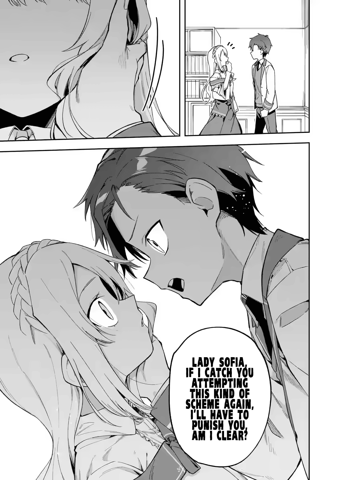 Akuyaku Reijou No Shitsuji-Sama Hametsu chapter 18 - page 24