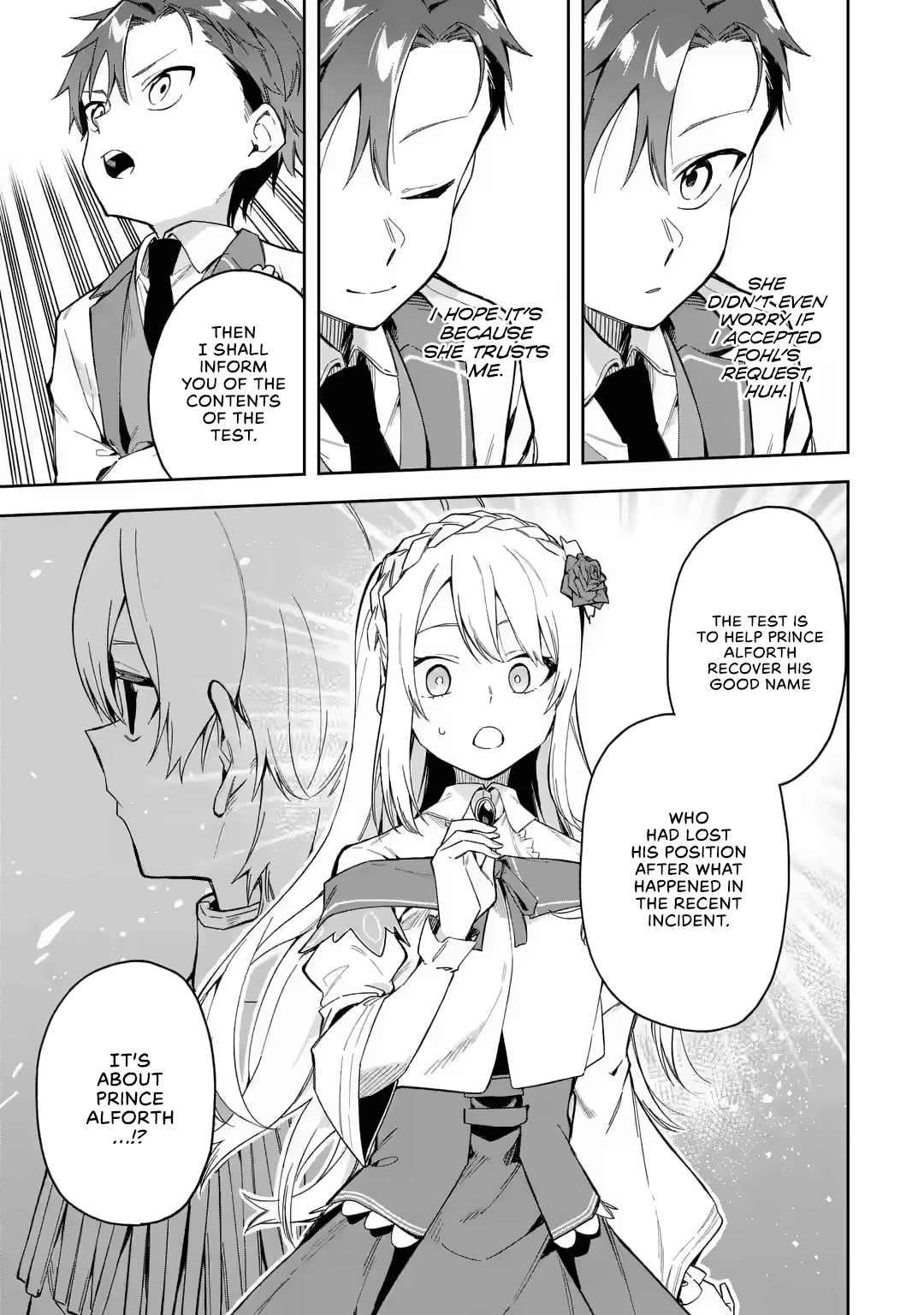 Akuyaku Reijou No Shitsuji-Sama Hametsu chapter 18 - page 28