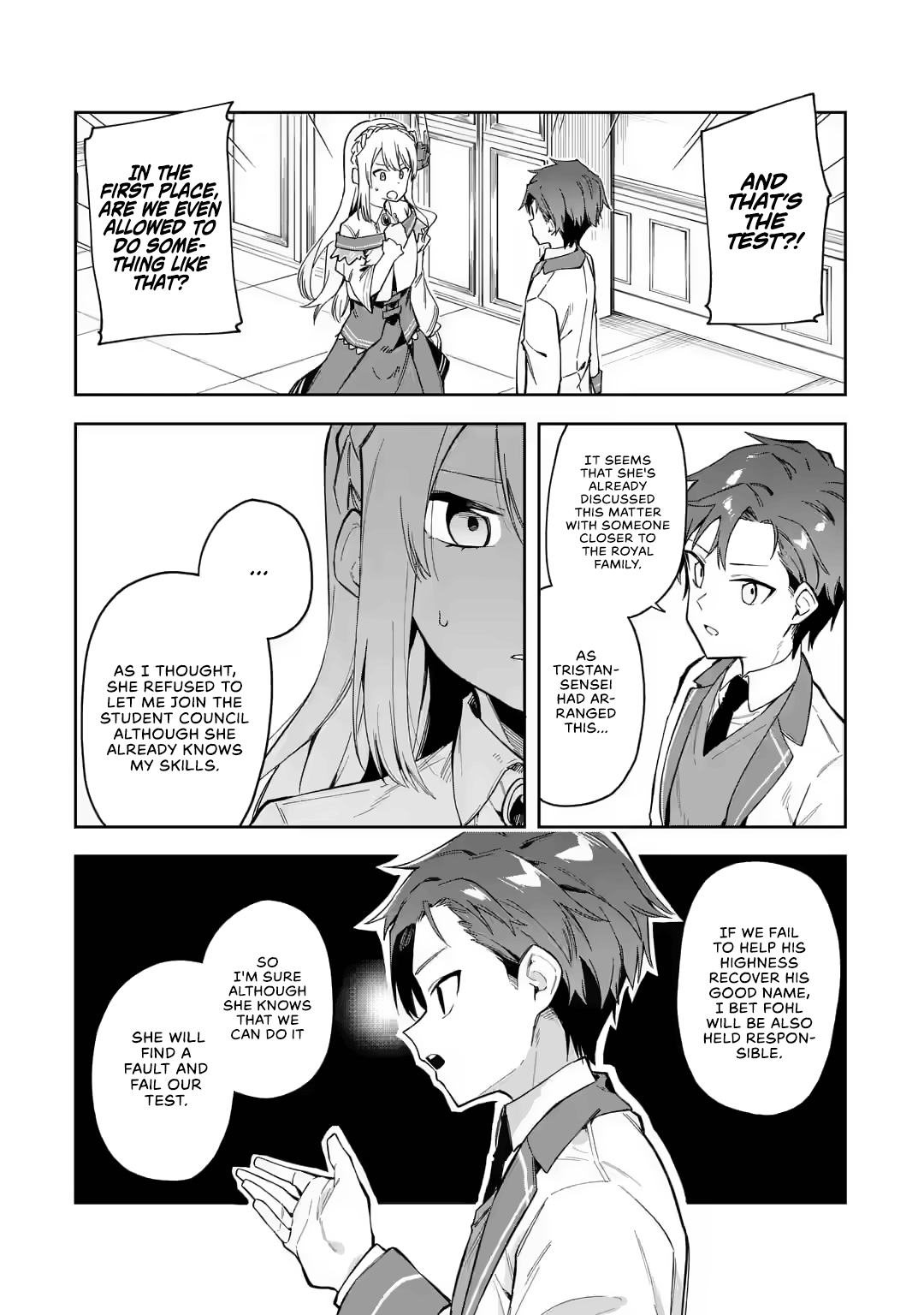 Akuyaku Reijou No Shitsuji-Sama Hametsu chapter 18 - page 29