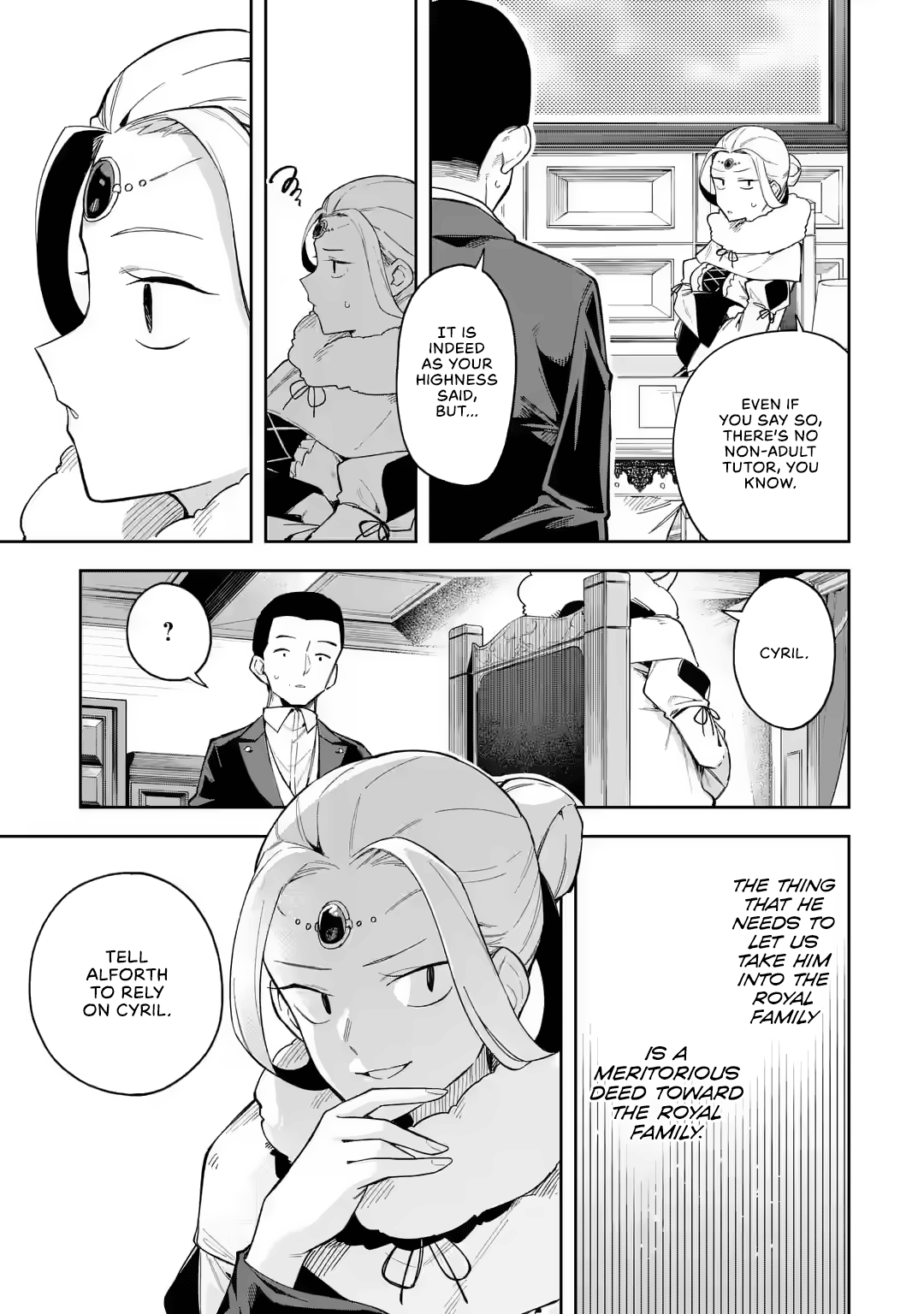 Akuyaku Reijou No Shitsuji-Sama Hametsu chapter 18 - page 32