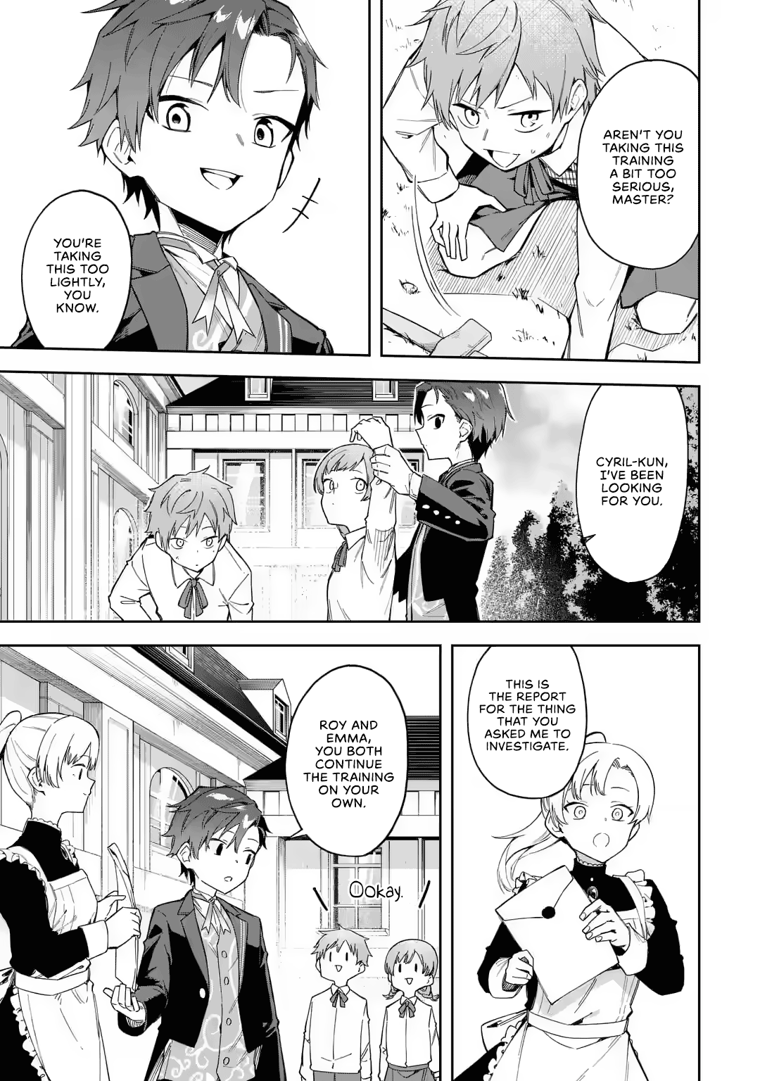 Akuyaku Reijou No Shitsuji-Sama Hametsu chapter 18 - page 4