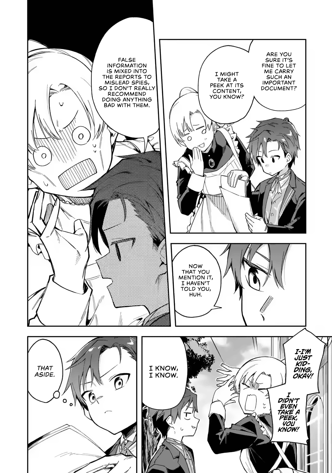Akuyaku Reijou No Shitsuji-Sama Hametsu chapter 18 - page 5