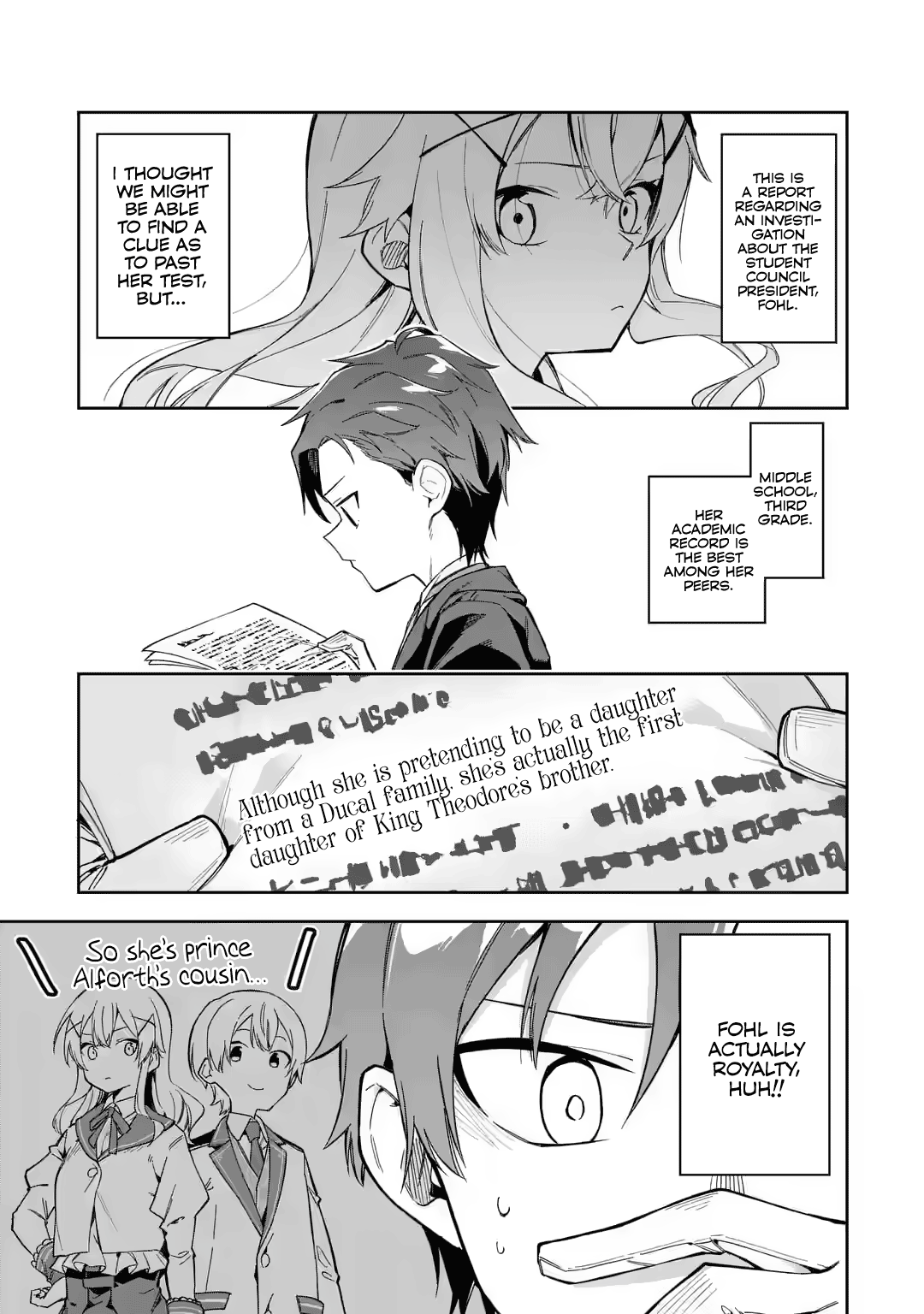 Akuyaku Reijou No Shitsuji-Sama Hametsu chapter 18 - page 6