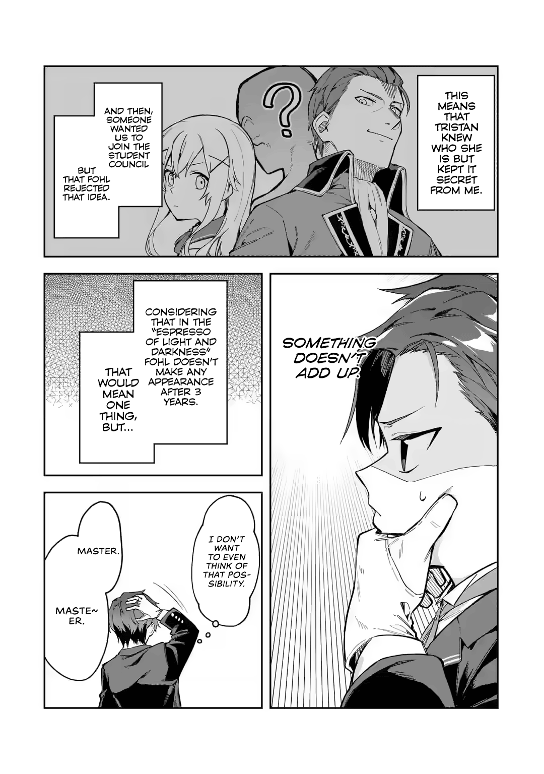 Akuyaku Reijou No Shitsuji-Sama Hametsu chapter 18 - page 7