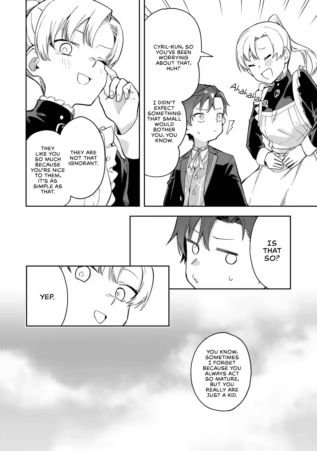 Akuyaku Reijou No Shitsuji-Sama Hametsu chapter 18 - page 9