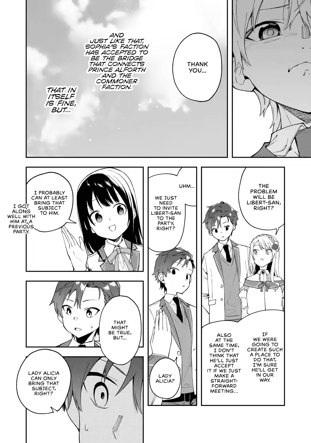 Akuyaku Reijou No Shitsuji-Sama Hametsu chapter 19 - page 33