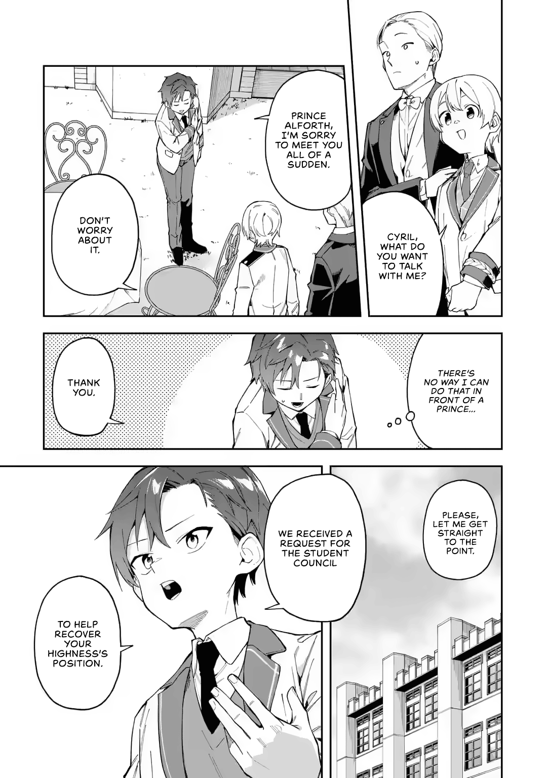 Akuyaku Reijou No Shitsuji-Sama Hametsu chapter 19 - page 4