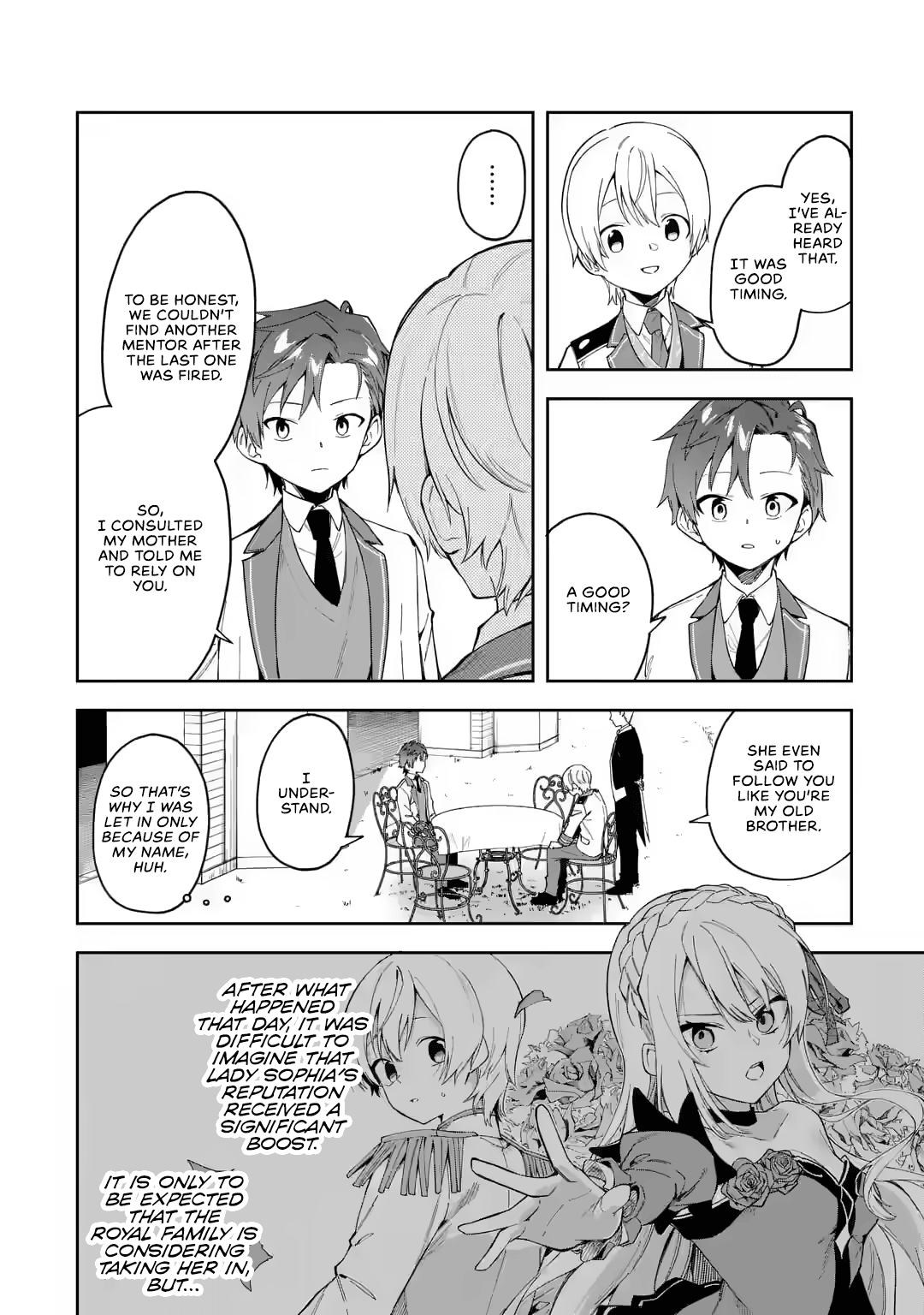 Akuyaku Reijou No Shitsuji-Sama Hametsu chapter 19 - page 5