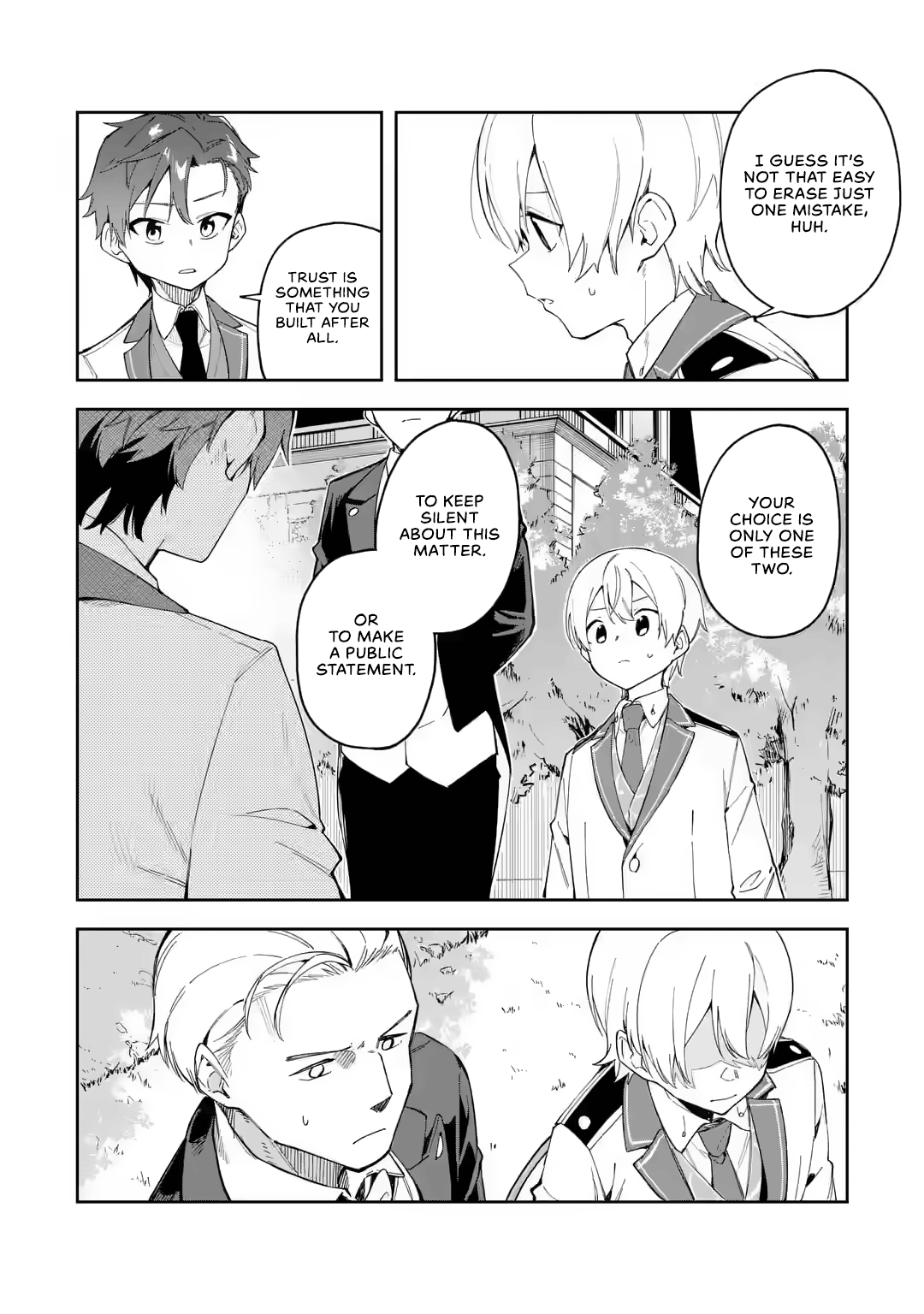 Akuyaku Reijou No Shitsuji-Sama Hametsu chapter 19 - page 9