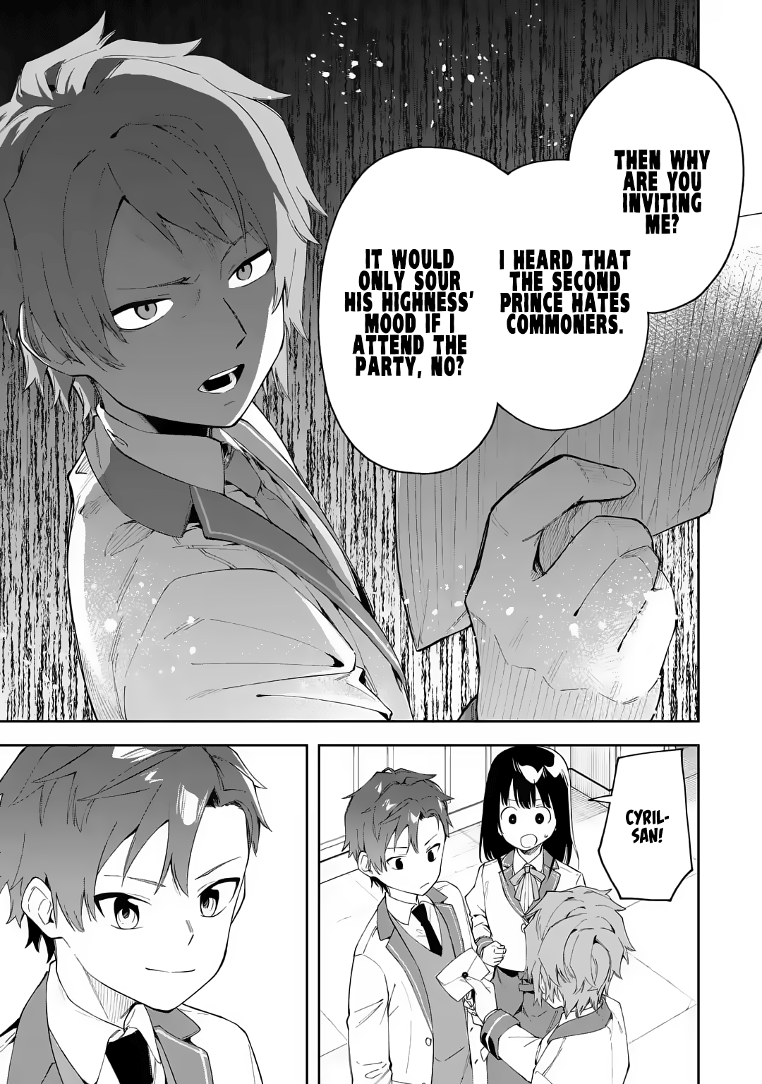 Akuyaku Reijou No Shitsuji-Sama Hametsu chapter 20 - page 10
