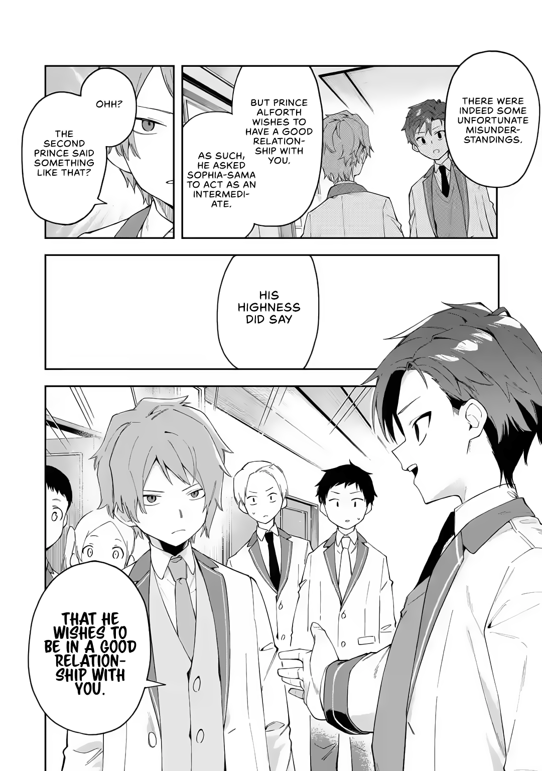 Akuyaku Reijou No Shitsuji-Sama Hametsu chapter 20 - page 11