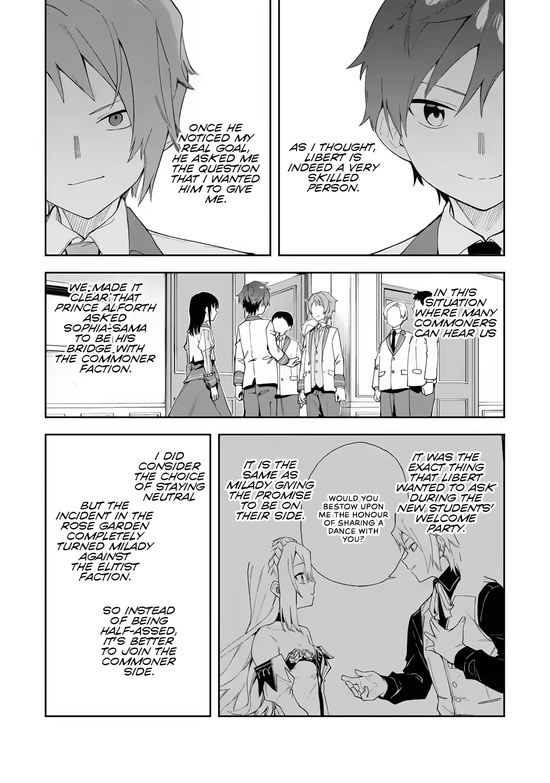 Akuyaku Reijou No Shitsuji-Sama Hametsu chapter 20 - page 12