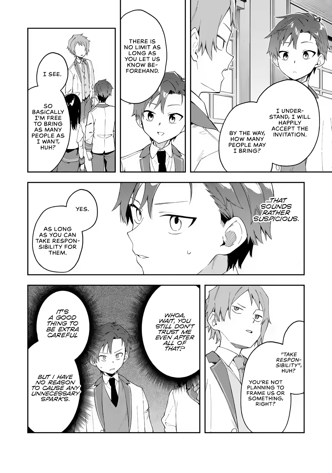 Akuyaku Reijou No Shitsuji-Sama Hametsu chapter 20 - page 13