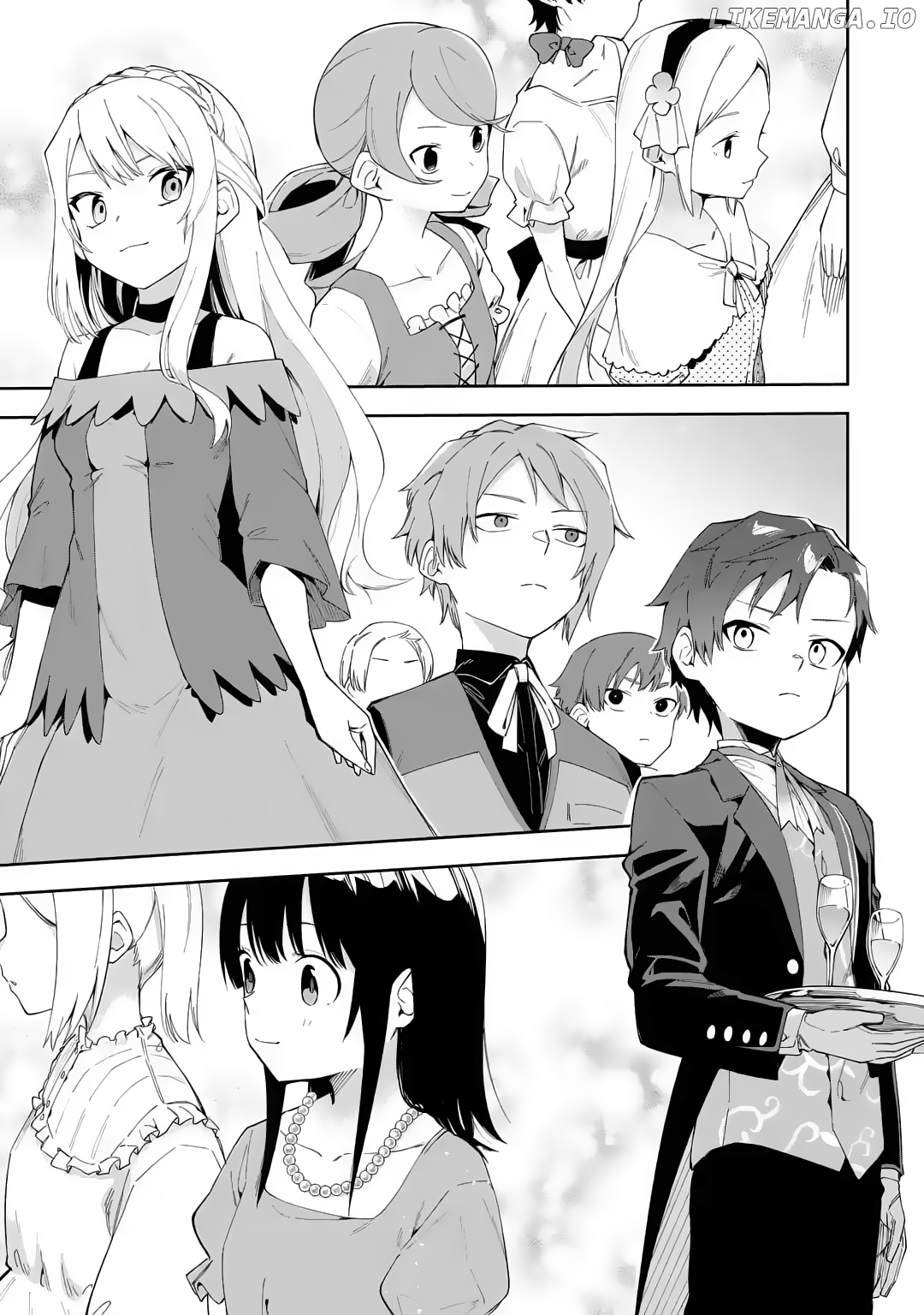 Akuyaku Reijou No Shitsuji-Sama Hametsu chapter 20 - page 16