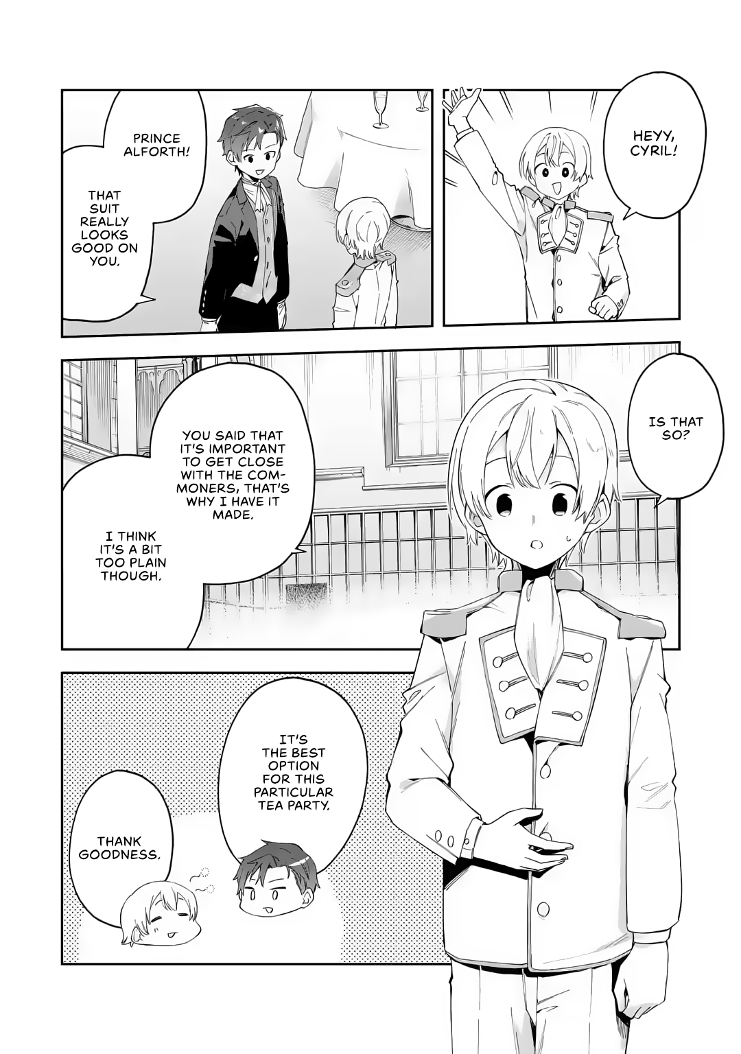 Akuyaku Reijou No Shitsuji-Sama Hametsu chapter 20 - page 17