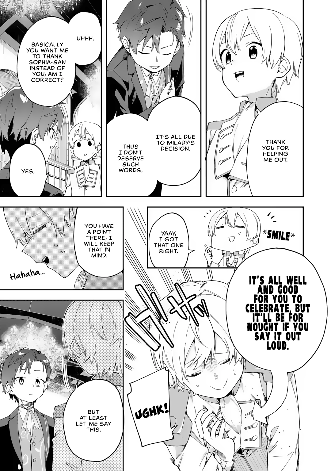 Akuyaku Reijou No Shitsuji-Sama Hametsu chapter 20 - page 18