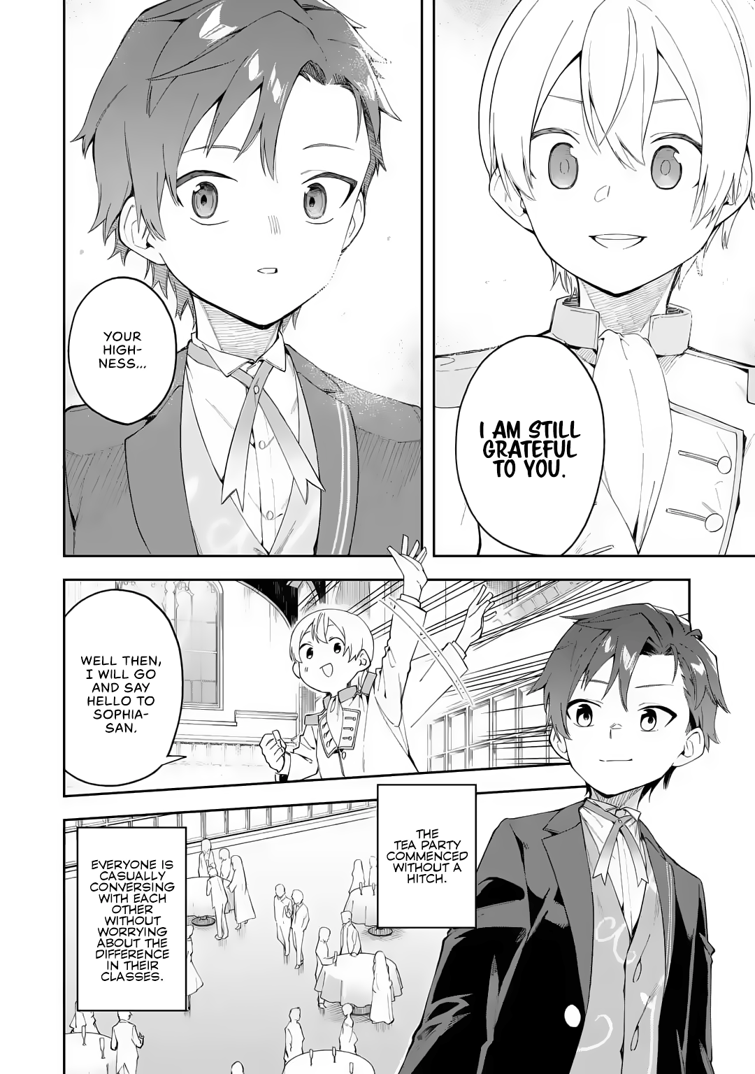Akuyaku Reijou No Shitsuji-Sama Hametsu chapter 20 - page 19