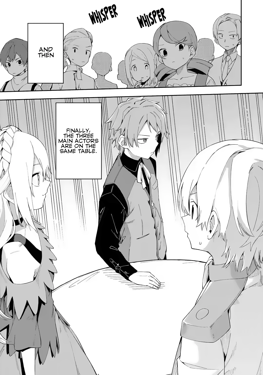 Akuyaku Reijou No Shitsuji-Sama Hametsu chapter 20 - page 20