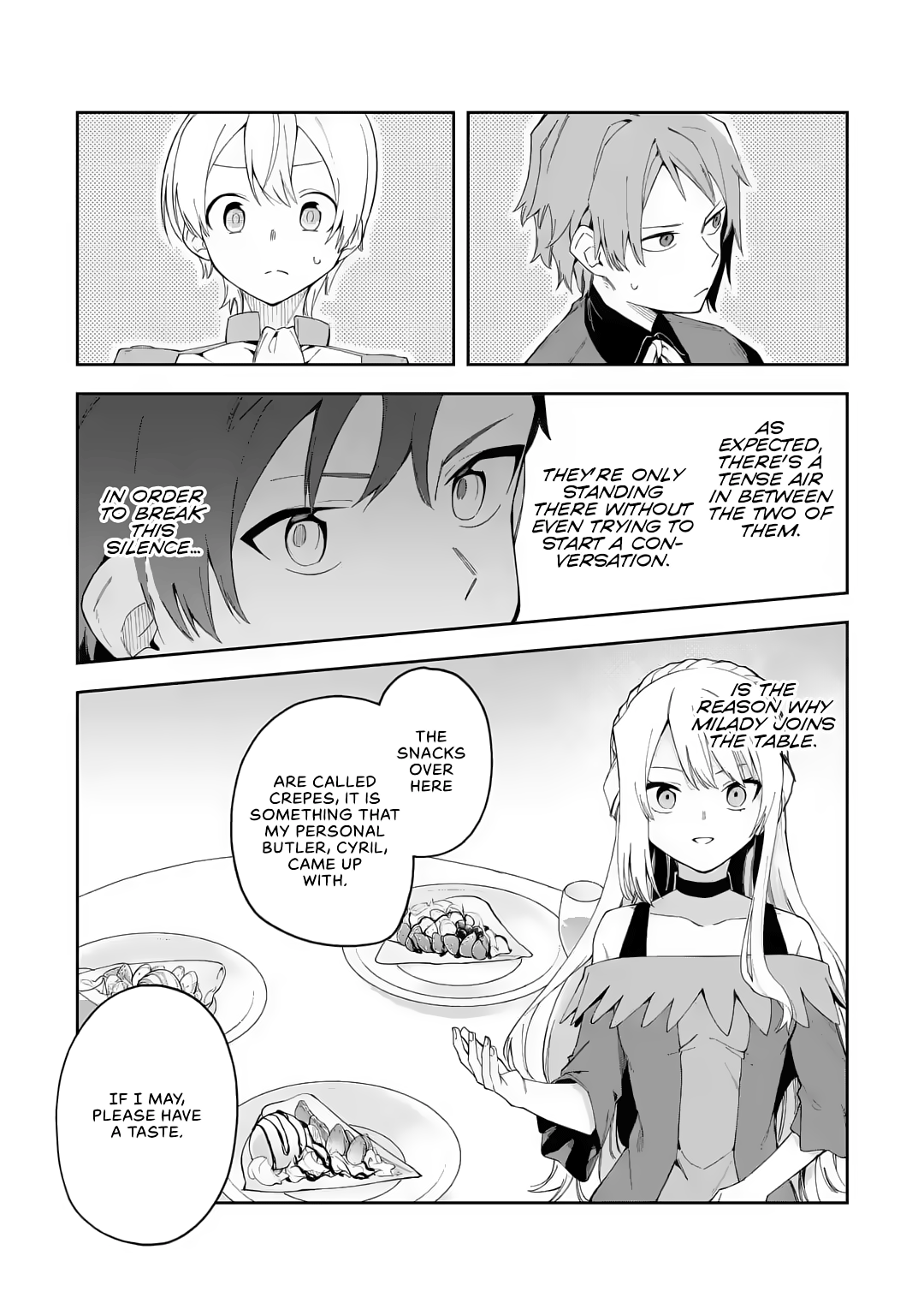 Akuyaku Reijou No Shitsuji-Sama Hametsu chapter 20 - page 21