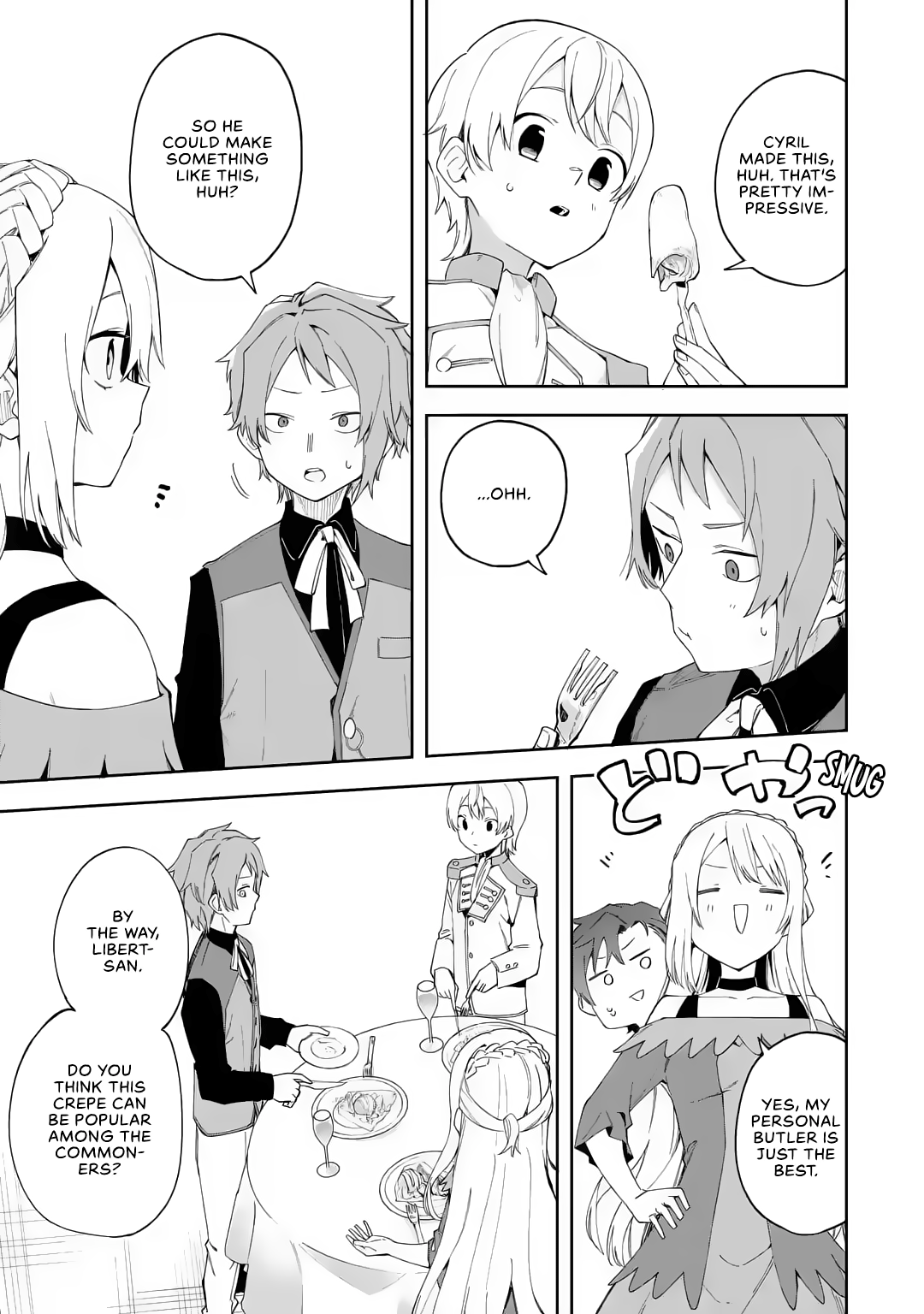 Akuyaku Reijou No Shitsuji-Sama Hametsu chapter 20 - page 22