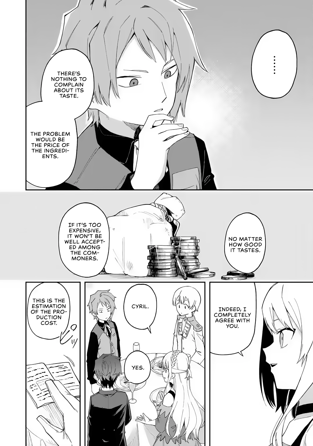 Akuyaku Reijou No Shitsuji-Sama Hametsu chapter 20 - page 23
