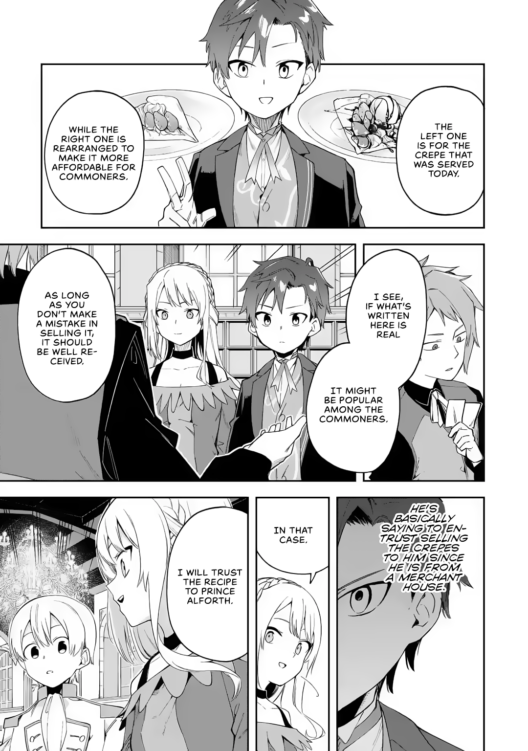 Akuyaku Reijou No Shitsuji-Sama Hametsu chapter 20 - page 24
