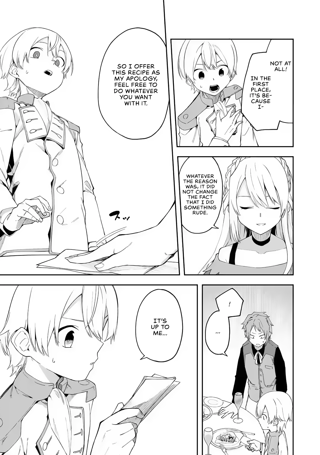 Akuyaku Reijou No Shitsuji-Sama Hametsu chapter 20 - page 26