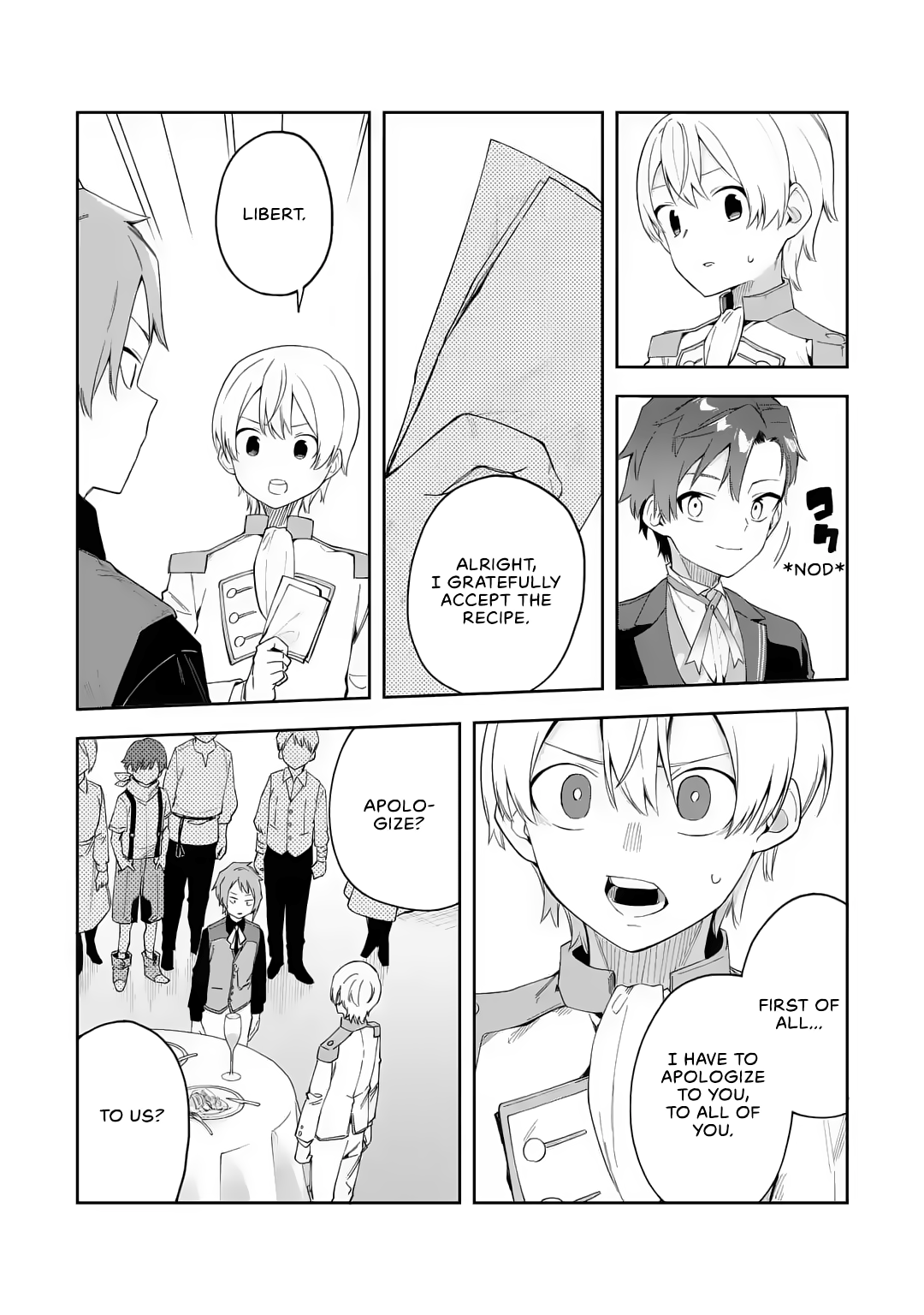 Akuyaku Reijou No Shitsuji-Sama Hametsu chapter 20 - page 27