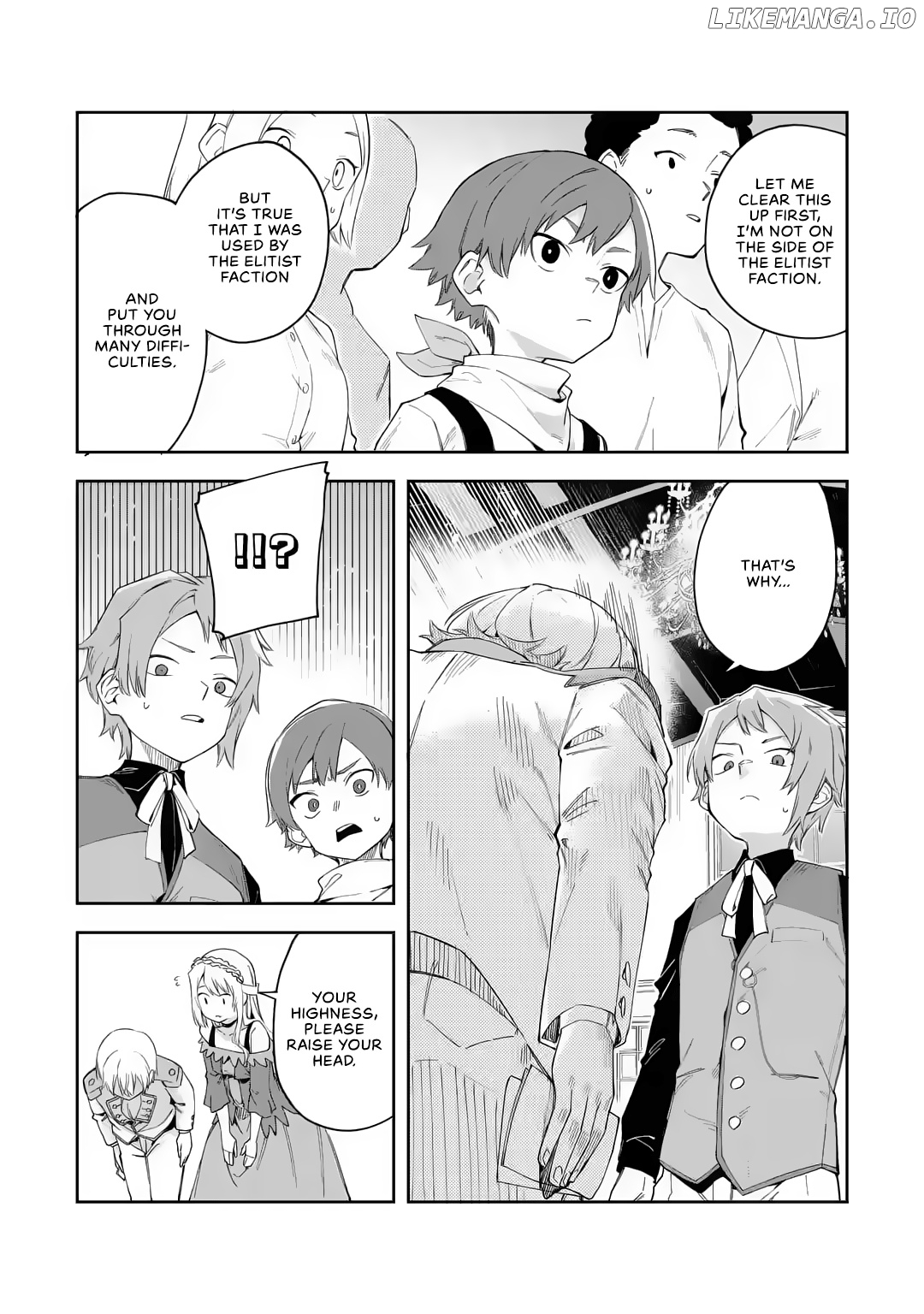 Akuyaku Reijou No Shitsuji-Sama Hametsu chapter 20 - page 28