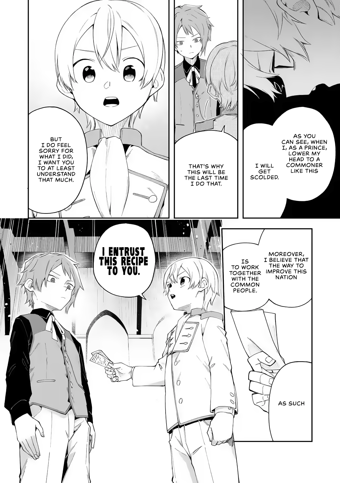 Akuyaku Reijou No Shitsuji-Sama Hametsu chapter 20 - page 29
