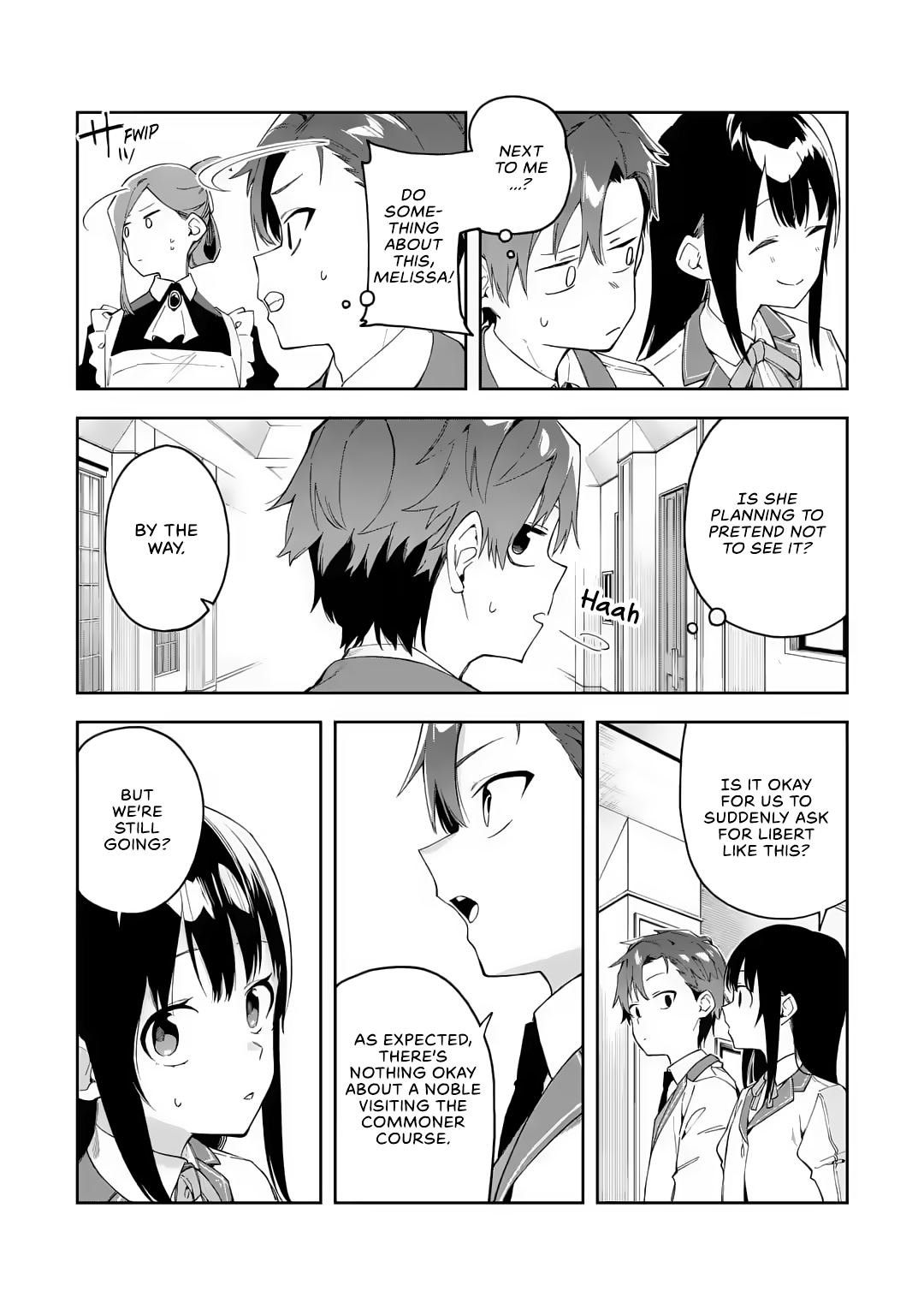 Akuyaku Reijou No Shitsuji-Sama Hametsu chapter 20 - page 3
