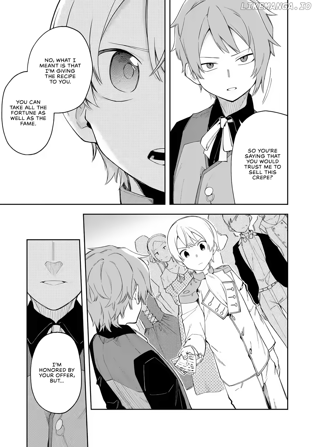 Akuyaku Reijou No Shitsuji-Sama Hametsu chapter 20 - page 30