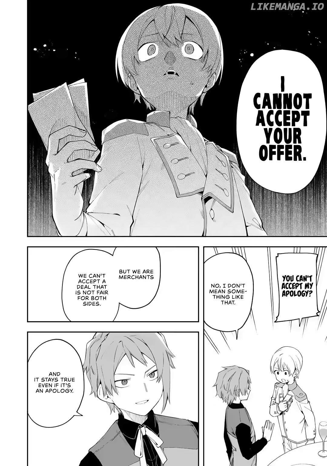 Akuyaku Reijou No Shitsuji-Sama Hametsu chapter 20 - page 31