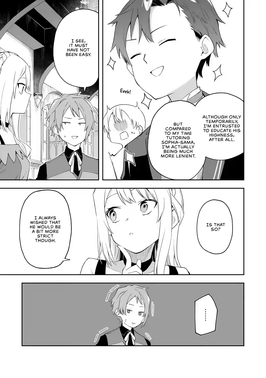 Akuyaku Reijou No Shitsuji-Sama Hametsu chapter 20 - page 34