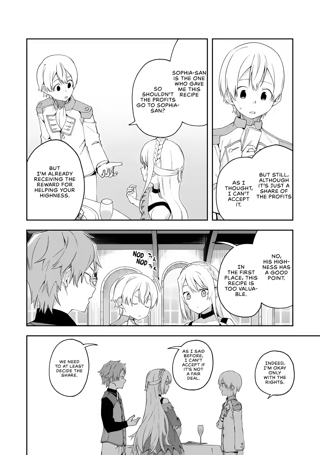 Akuyaku Reijou No Shitsuji-Sama Hametsu chapter 20 - page 35