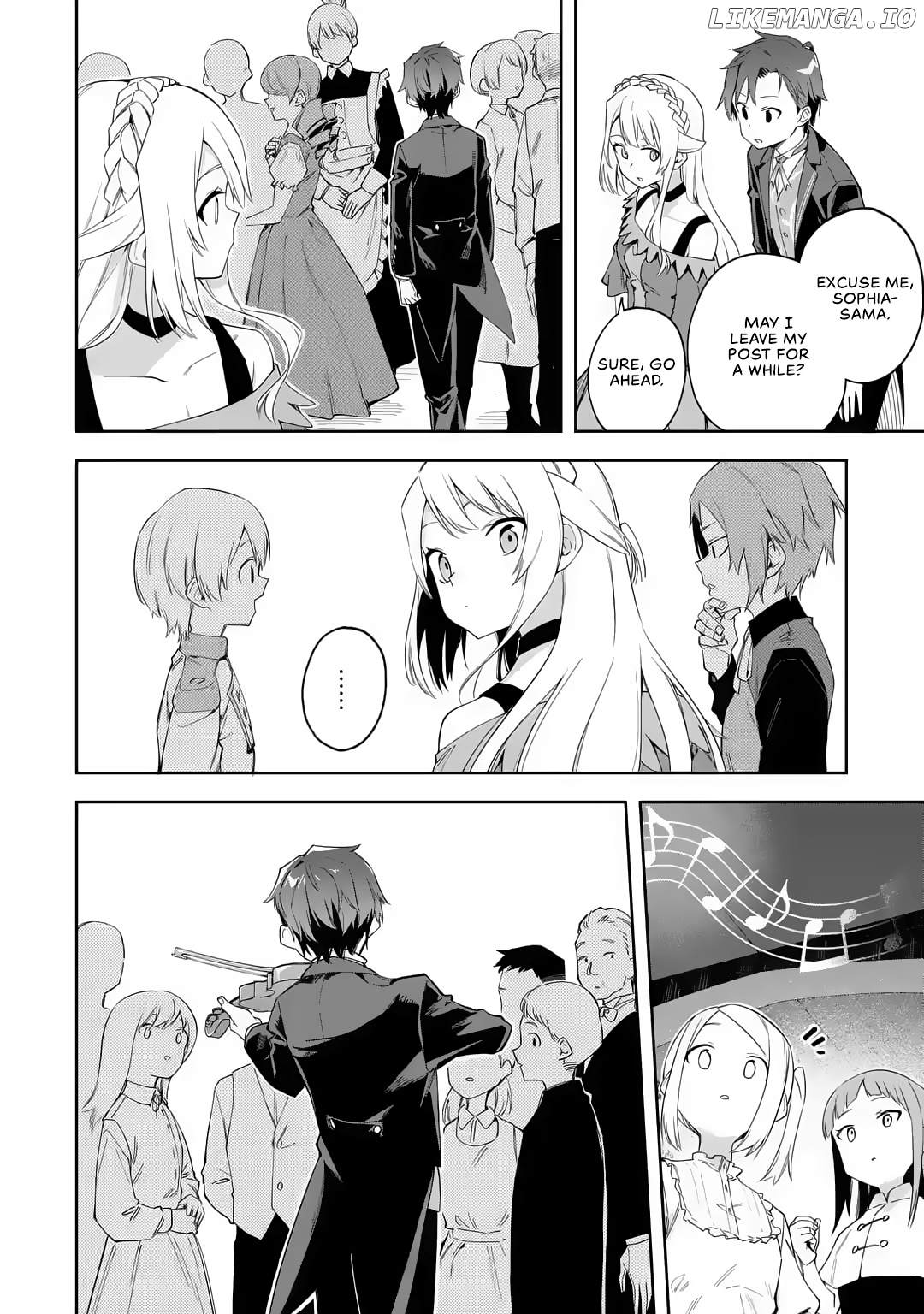 Akuyaku Reijou No Shitsuji-Sama Hametsu chapter 20 - page 37