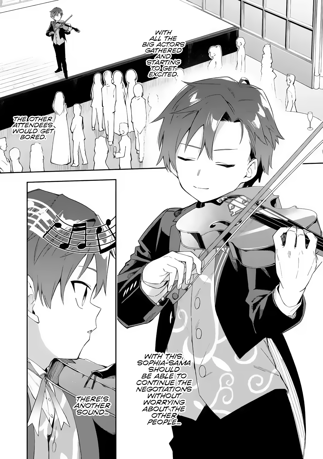 Akuyaku Reijou No Shitsuji-Sama Hametsu chapter 20 - page 38