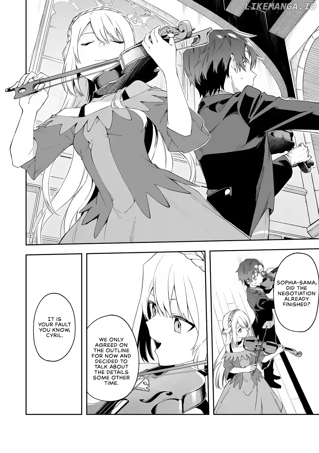 Akuyaku Reijou No Shitsuji-Sama Hametsu chapter 20 - page 39