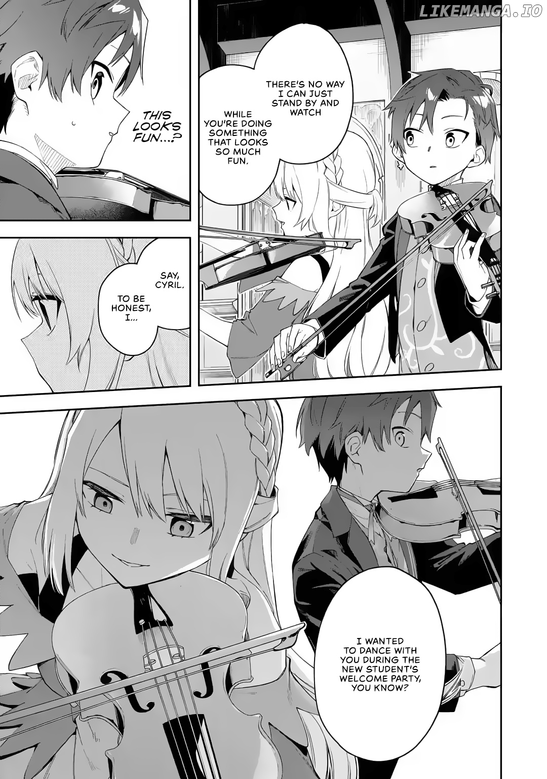 Akuyaku Reijou No Shitsuji-Sama Hametsu chapter 20 - page 40