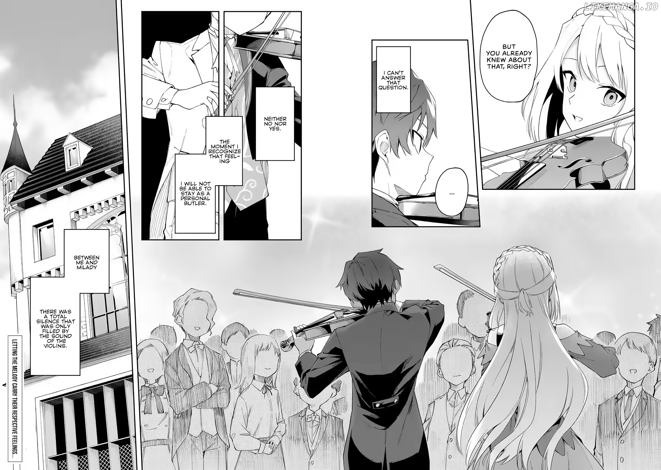 Akuyaku Reijou No Shitsuji-Sama Hametsu chapter 20 - page 41